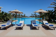 5* Х-л Royal Thalassa Monastir Тунис - на първа линия,  шезлонг на плажа