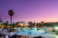 4* Yadis Djerba Golf Thalasso Тунис - открит басейн + първа линия море