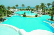 4* El Mouradi Skanes Тунис - чадър на плажа,  басейн, до морето