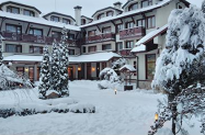4* Хотел Евелина Палас Банско  - коледна вечеря  + басейн и сауна
