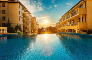 4* Хотел Клиф Бийч & SPA Обозр - близо до  плажа+ парна баня, сауна