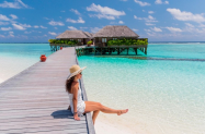 4* Хотел Plumeria Maldives Малдиви - за 2026 с басейн  и екзотичен плаж