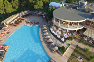 5* Хотел Alia Palace Халкидики - лято '26 с басейн и чадър на плажа