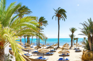 Х-л Vincci Helya Beach & SPA Монастир - НГ '26 с анимация  и плаж с шезлонги