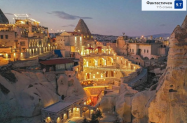 Хотел Logos Cave Cappadocia Кападокия - през 2026,  вкл. тур  до  Учхисар и Аванос