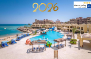 4*Sunny Days Palma De Merete Хургада - Нова година '26 с басейн и All Incl.