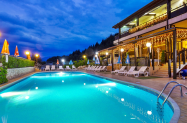 3* SPA Хотел Аспа Вила Баня, Разлог - джакузи, открит минерален басейн