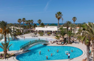 4* Yadis Djerba Golf Thalasso Тунис - открит басейн + първа линия море