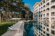 5* Аквахаус Хотел & SPA Конст. и Елена - '26, процедура + SPA и безпл. плаж