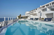 4* Хотел Notos Therme SPA Санторини - на първа линия през '26 + басейн