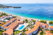 3* Хотел Toroni Blue Sea Халкидики - на първа линия до плажа + басейн