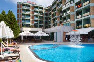 3* Хотел Актиния Слънчев бряг - 200 м от плаж +  анимация, семейно