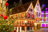 Настаняване в 2/3* хотел Екскурзия - коледни базари във Франция, Швейцария