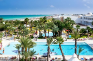 4* Х-л Palm Beach Club Djerba Тунис - до морския бряг, басейн, за 2026 г.