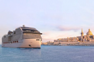 MSC World Europa Круиз - до Малта, Италия, Франция и Испания