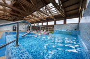 Хотел Севън Сийзънс Баня, Разлог - басейн с топило  + сауна, парна баня