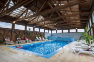 Хотел Севън Сийзънс Баня, Разлог - минерален басейн  + топило, SPA зона