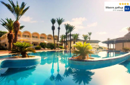 4* Хотел Marhaba Club Тунис - външен басейн + за летен сезон '26