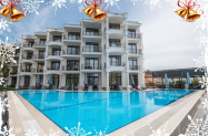 3* Комплекс Самара Балчик - коледна вечеря,  джакузи, SPA зона