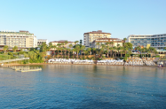 4* Хотел Eos Beach Resort Анталия - Ultra ALL 24/7 + аквапарк за 2026