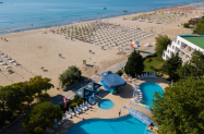 3* Хотел Калиопа Албена - чадър и шезлонг на плажа + басейн