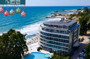 4* Хотел & SPA Сириус Бийч Конст. и Елена - богата програма за Коледа + SPA 
