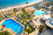 4* Monarque Club Rivage Тунис - чадър на плажа, анимация, 2026 г.