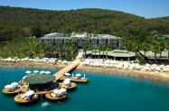 5* Х-л Green Bay Luxury Бодрум - Ultra ALL, чадър  на плажа, басейн