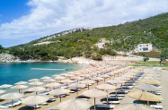 5* Thassos Grand Resort Тасос - в хотел на метри  от плажа + басейн