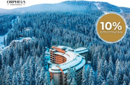 4* SPA Хотел Орфей Пампорово - ски, last minute: -10% през януари 