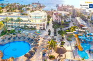 4* Seagull Beach Resort Хургада - собствен плаж с чадър и шезлонги