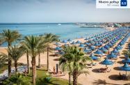 4* Grand hotel Хургада - собствен плаж с чадър и шезлонги