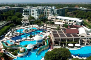 5* Limak Atlantis De Luxe Hotel Анталия - аквапарк и SPA, Ultra ALL на брега