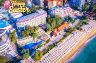 4* Хотел Елпида Бийч Златни пясъци - богата програма за Великден + SPA