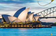 Настаняване в хотели 3*/4* Екскурзия - до  Австралия и Нова Зеландия с програма