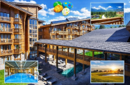 4* Пирин Голф & Кънтри Клуб до Банско - празничен обяд за Великден + SPA