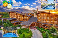 5* Пирин Голф Хотел & SPA до Банско - SPA зона, празн. обяд за Великден