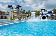 Невис Ризорт и Аква Парк Слънчев бряг - безпл. плаж, Splash парк, анимация, др.