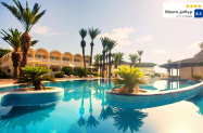 4* Хотел Marhaba Club Тунис - открит басейн, в близост до морето 
