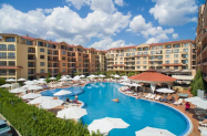 4* Хотел Диамант Резиденс Слънчев бряг - анимация, плаж на 450 м + с дете