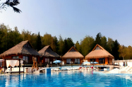 3* Комплекс Бора Бора Сапарева баня - в стая/мезонет + басейни, джакузи