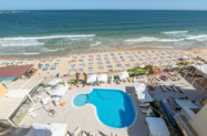 4* Хотел Афродита Бийч Несебър  - на първа линия, солна стая, сауна