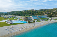 5* Ammoa Luxury Hotel & SPA Resort Халкидики - на първа линия +  външен басейн