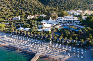 4* Хотел Latanya Park Resort Бодрум - чадър на плажа, сауна, 1-ва линия