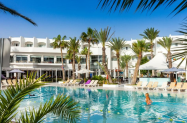 4* Х-л Palm Beach Club Djerba Тунис - опция за турове, басейн, до морето