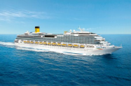 4* Кораб Costa Pacifica Круиз - Испания, Франция и  Италия, за Великден
