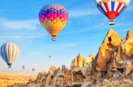 Настаняване в 4*/5* хотели Турция - до Анталия, Коня  и Кападокия с бг гид