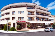 3* Хотели Еос I и Еос II Китен  - външен басейн,  на 5 мин от плажа