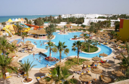 4* Caribbean World Djerba Тунис - на първа линия, открити басейни