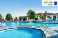 4* Хотел Grand Platon Паралия Катерини - 300 м от морето, с дете + анимация